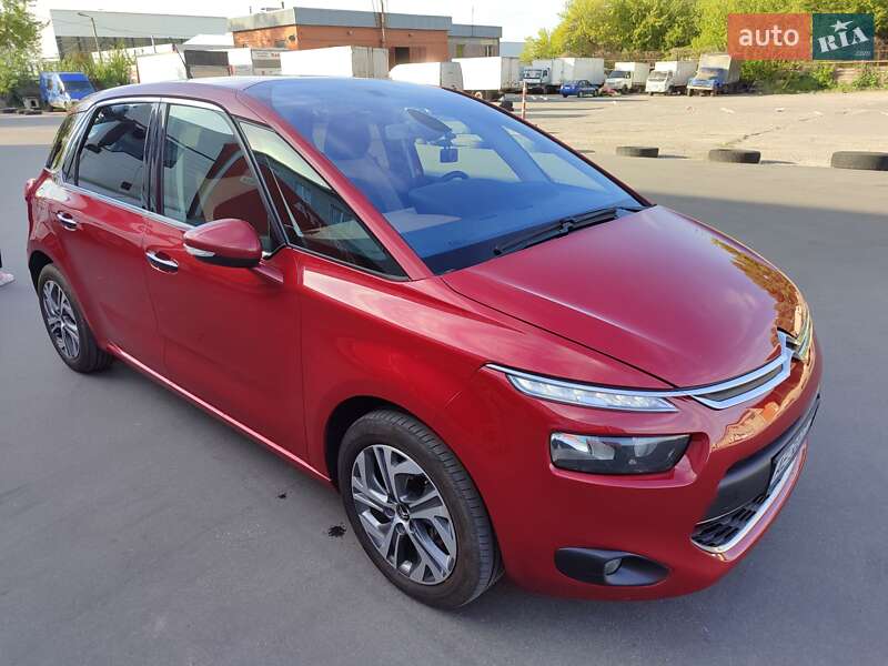 Микровэн Citroen C4 Picasso 2015 в 