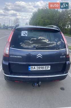 Микровэн Citroen C4 Picasso 2009 в 