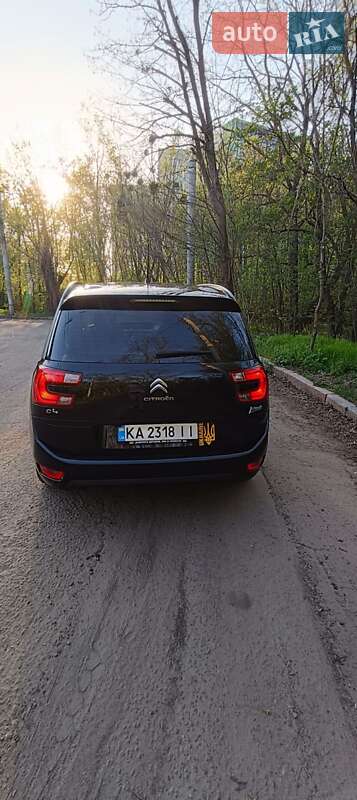 Микровэн Citroen C4 Picasso 2013 в Киеве