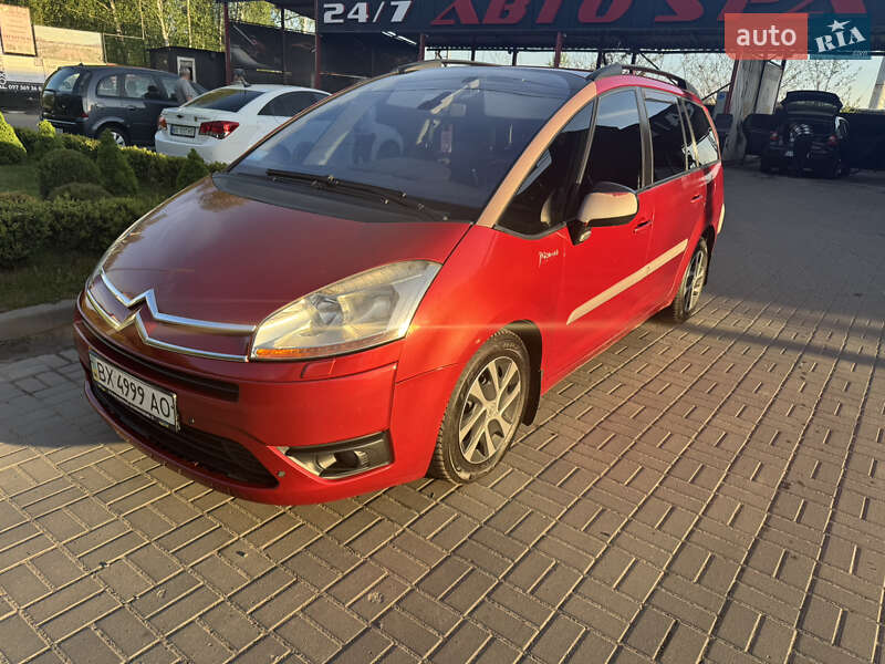 Минивэн Citroen C4 Picasso 2007 в 
