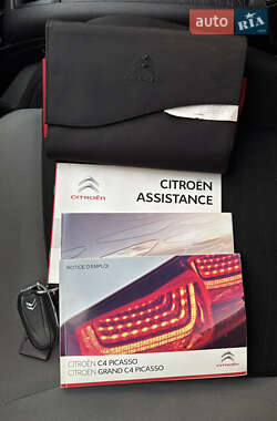 Микровэн Citroen C4 Picasso 2013 в 