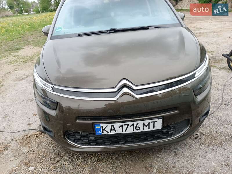 Микровэн Citroen C4 Picasso 2014 в Киеве