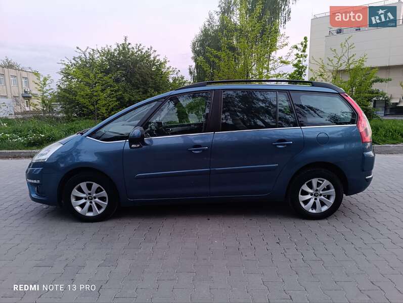 Микровэн Citroen C4 Picasso 2011 в 