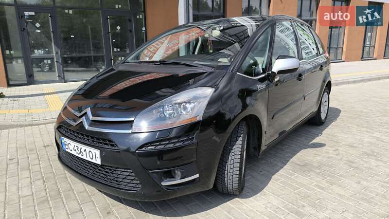 Микровэн Citroen C4 Picasso 2009 в 