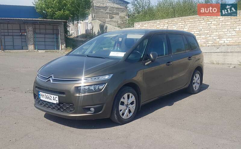 Минивэн Citroen C4 Picasso 2014 в 