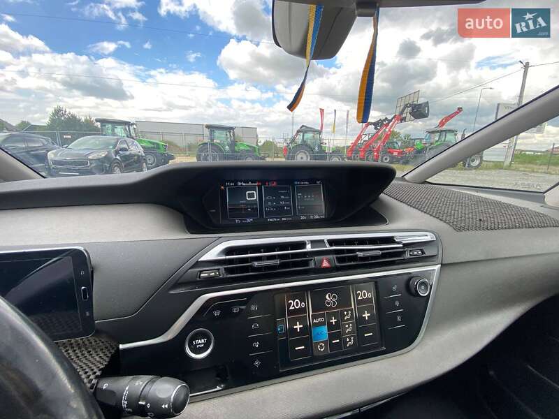 Мікровен Citroen C4 Picasso 2013 в Львові