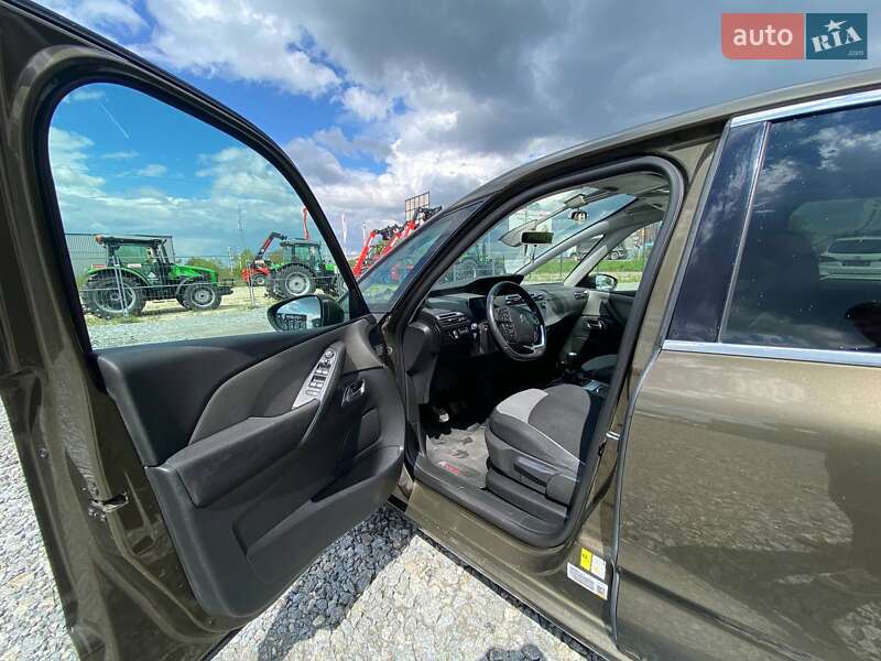 Мікровен Citroen C4 Picasso 2013 в Львові