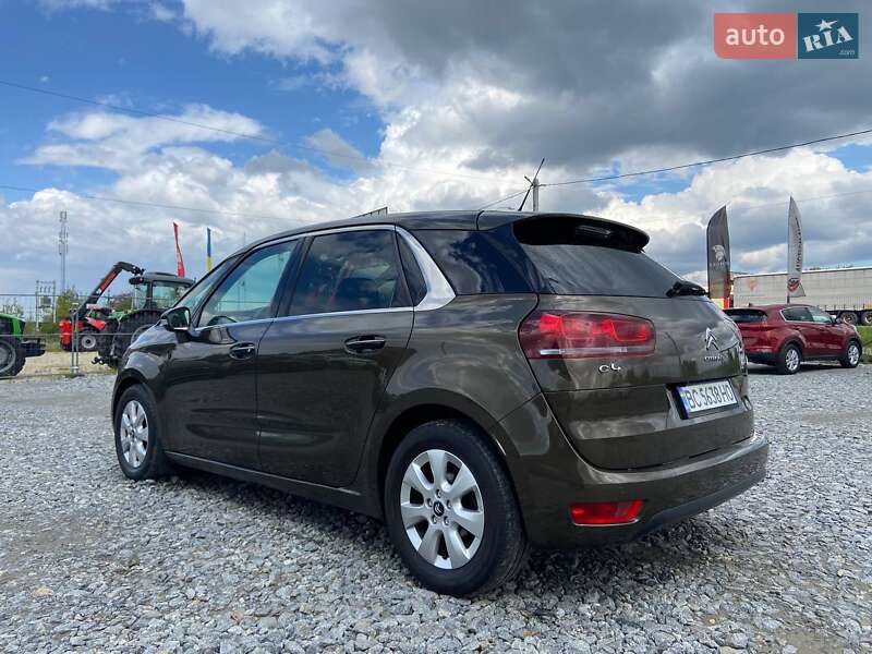 Мікровен Citroen C4 Picasso 2013 в Львові