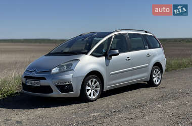 Микровэн Citroen C4 Picasso 2011 в 