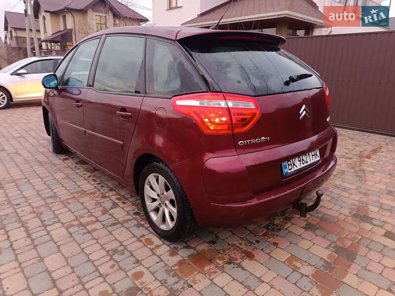 Минивэн Citroen C4 Picasso 2007 в Довбыше