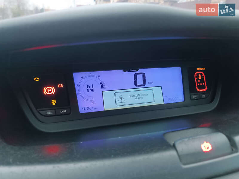 Минивэн Citroen C4 Picasso 2007 в Довбыше