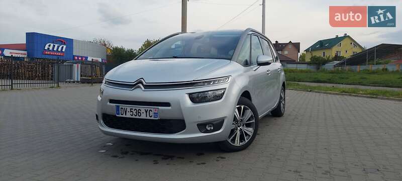 Микровэн Citroen C4 Picasso 2015 в 