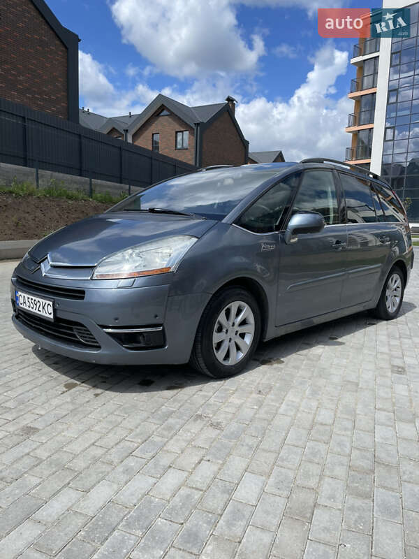 Микровэн Citroen C4 Picasso 2010 в 