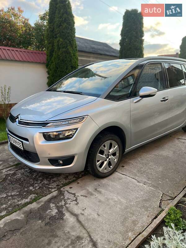 Микровэн Citroen C4 Picasso 2014 в Тернополе