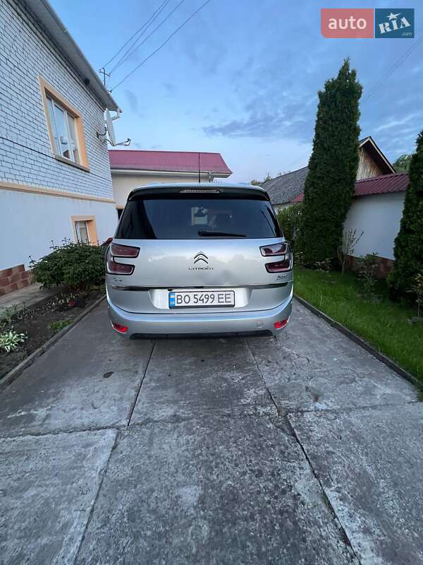 Микровэн Citroen C4 Picasso 2014 в Тернополе