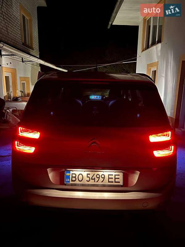 Микровэн Citroen C4 Picasso 2014 в Тернополе