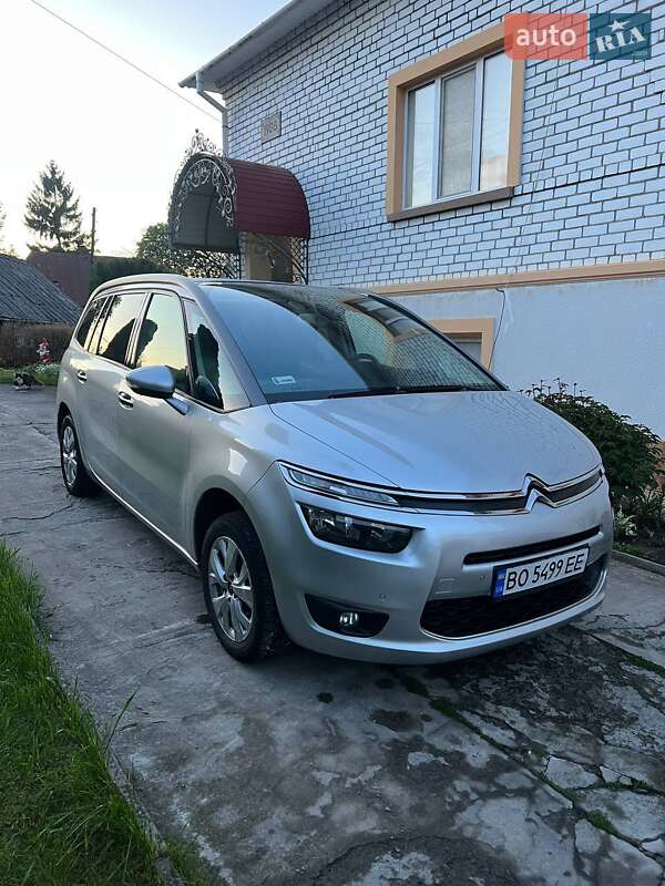Citroen C4 Picasso 2014