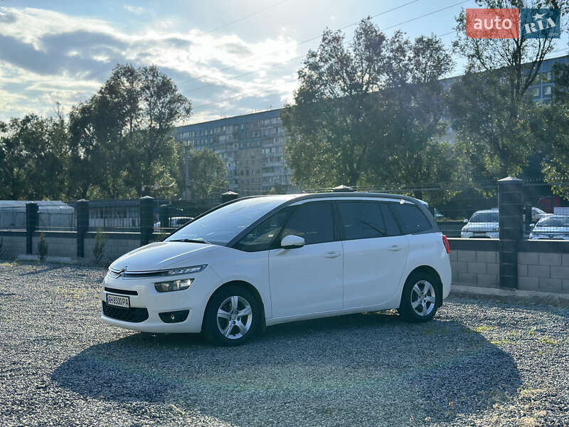 Микровэн Citroen C4 Picasso 2014 в Днепре