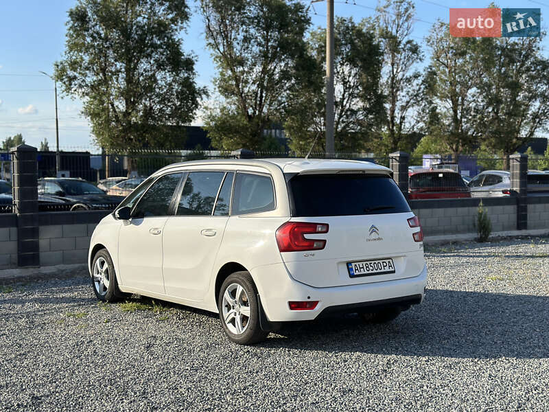 Микровэн Citroen C4 Picasso 2014 в Днепре
