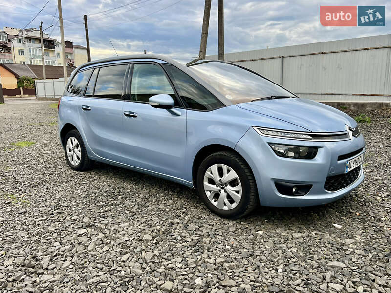 Мікровен Citroen C4 Picasso 2014 в 