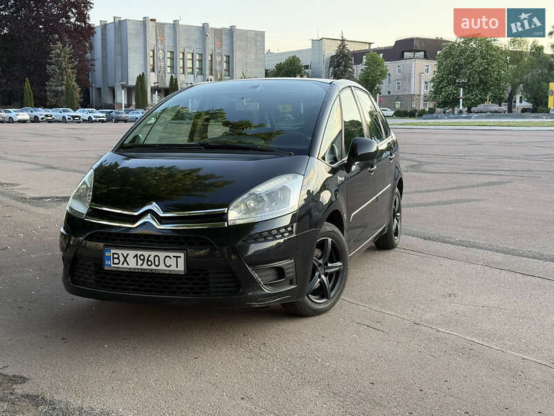 Мікровен Citroen C4 Picasso 2012 в Хмельницькому