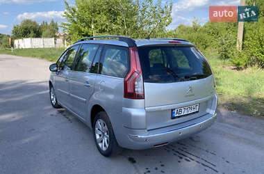 Мікровен Citroen C4 Picasso 2010 в 
