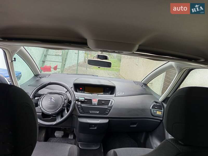 Микровэн Citroen C4 Picasso 2012 в Львове