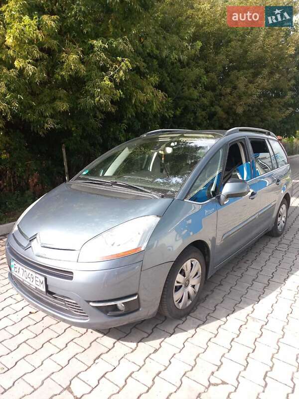 Мікровен Citroen C4 Picasso 2009 в Хмельницькому фото 4 Мікровен Citroen C4 Picasso 2009 в Хмельницькому
