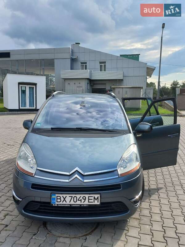 Мікровен Citroen C4 Picasso 2009 в Хмельницькому фото 20 Мікровен Citroen C4 Picasso 2009 в Хмельницькому
