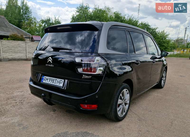 Микровэн Citroen C4 Picasso 2014 в Житомире