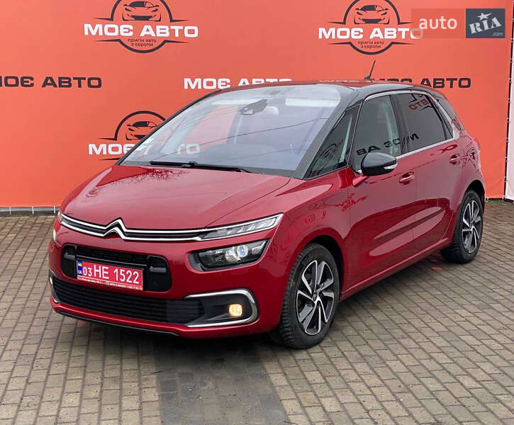 Мікровен Citroen C4 Picasso 2018 в Рівному