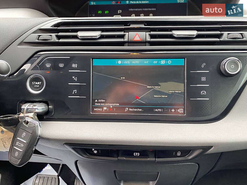 Мікровен Citroen C4 Picasso 2018 в Рівному