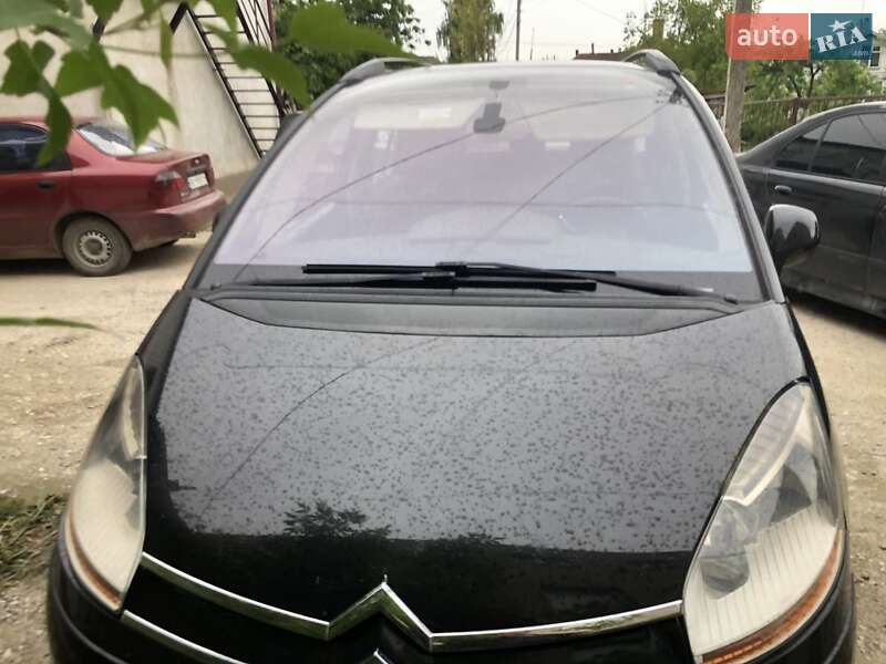 Микровэн Citroen C4 Picasso 2010 в 