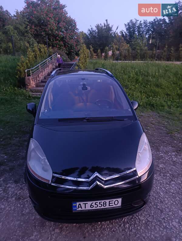 Минивэн Citroen C4 Picasso 2007 в 
