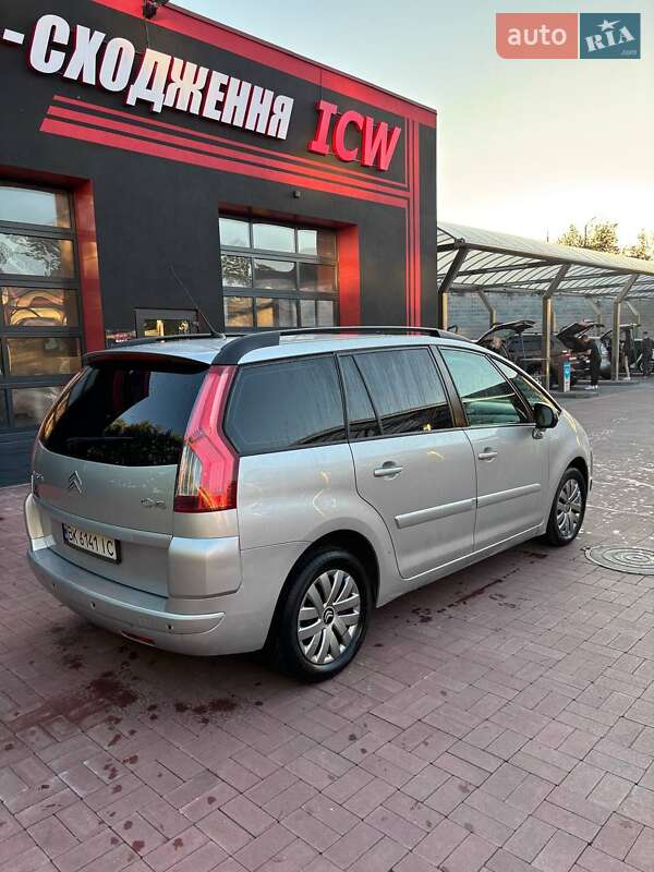 Микровэн Citroen C4 Picasso 2008 в Ровно