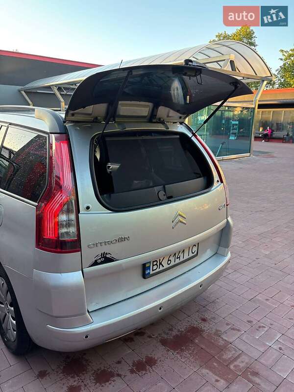 Микровэн Citroen C4 Picasso 2008 в Ровно