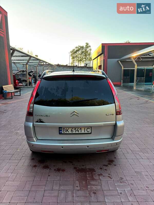 Микровэн Citroen C4 Picasso 2008 в Ровно