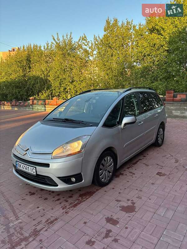 Микровэн Citroen C4 Picasso 2008 в 