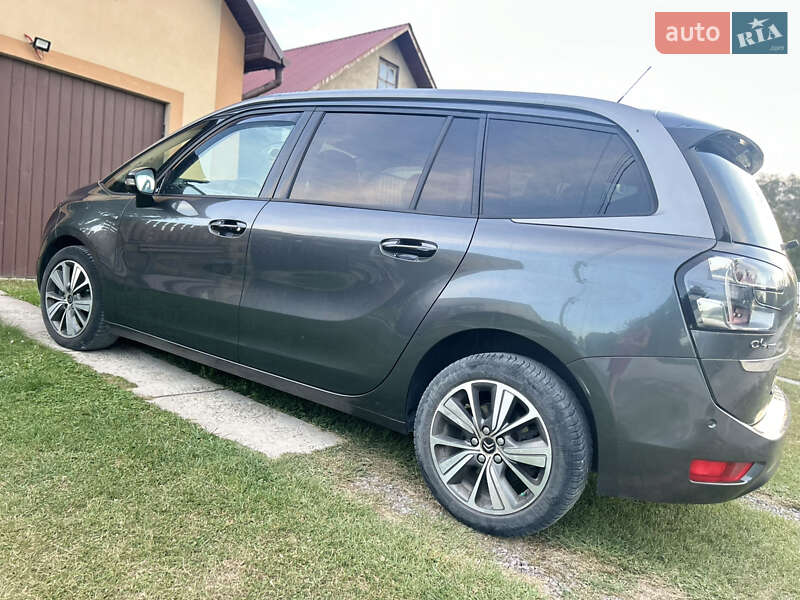 Микровэн Citroen C4 Picasso 2016 в Бродах