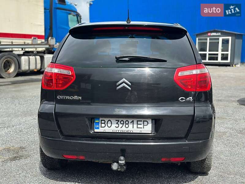 Микровэн Citroen C4 Picasso 2008 в Ровно