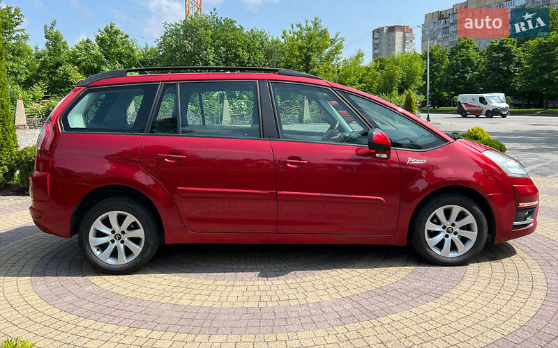 Микровэн Citroen C4 Picasso 2012 в Львове