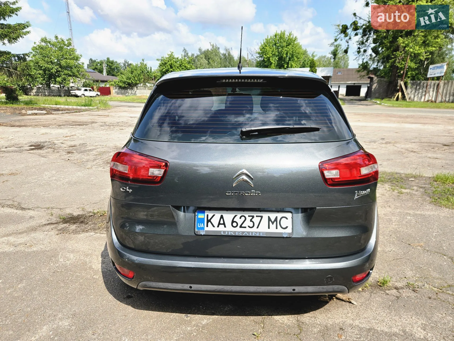 2014 Citroen C4 Picasso - мініатюра 3