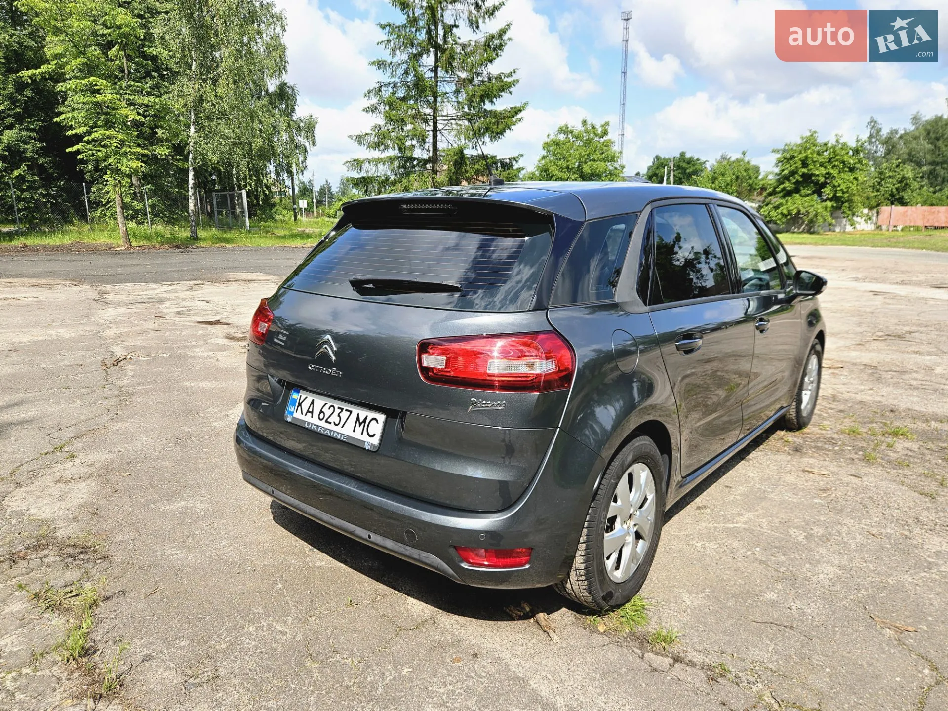 2014 Citroen C4 Picasso - мініатюра 7