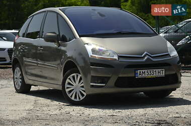 Микровэн Citroen C4 Picasso 2009 в 