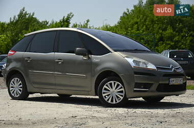 Микровэн Citroen C4 Picasso 2009 в 