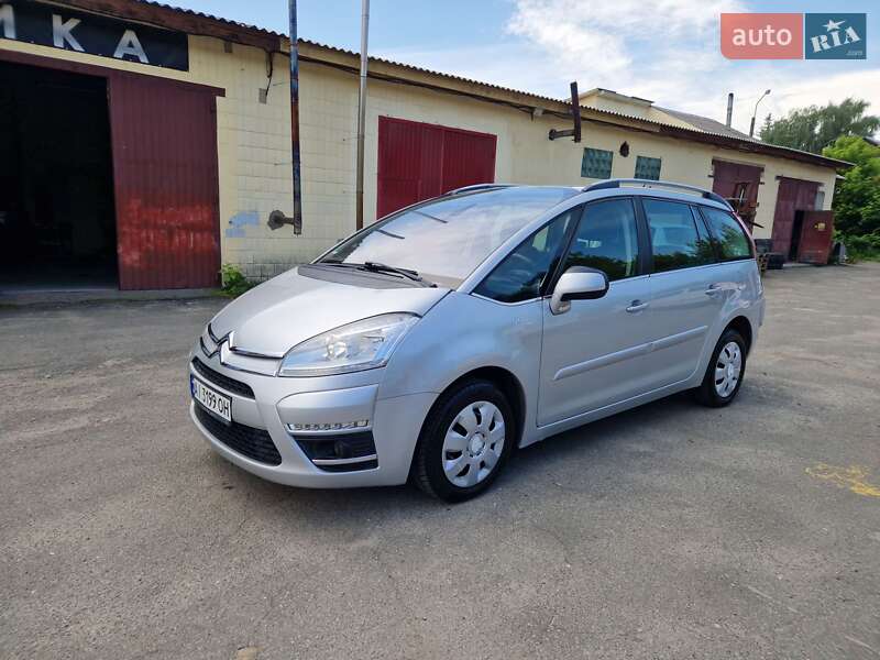 Микровэн Citroen C4 Picasso 2010 в Бородянке