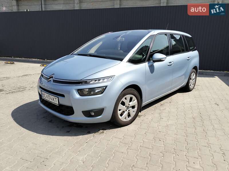 Мікровен Citroen C4 Picasso 2014 в Львові