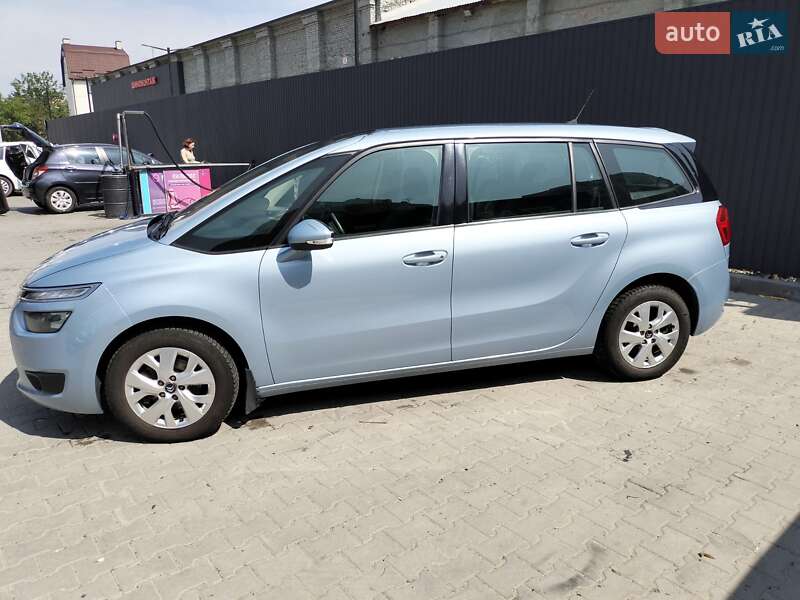 Мікровен Citroen C4 Picasso 2014 в Львові