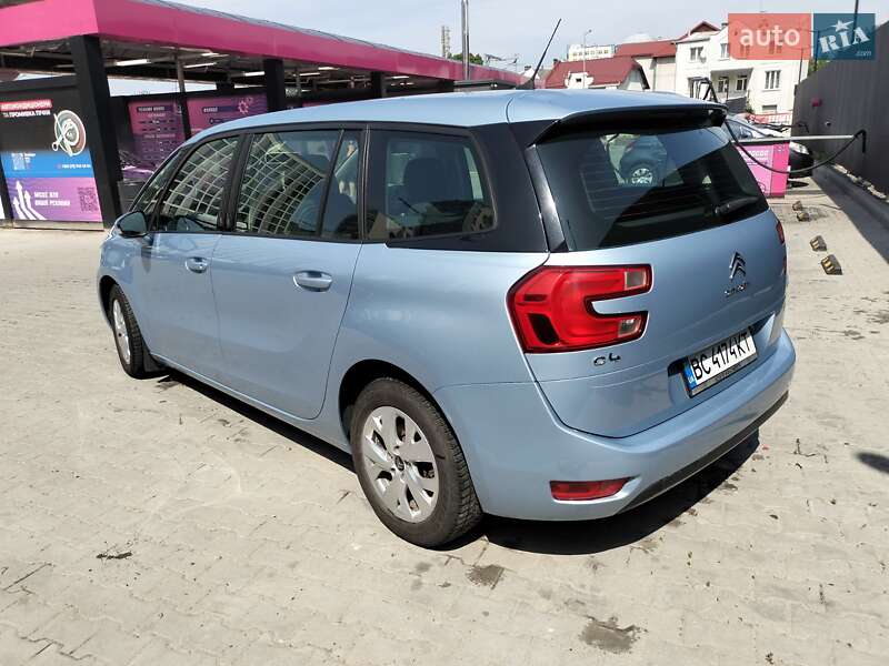 Мікровен Citroen C4 Picasso 2014 в Львові