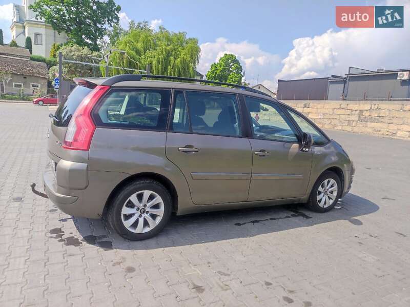 Мікровен Citroen C4 Picasso 2011 в Тернополі фото 6 Мікровен Citroen C4 Picasso 2011 в Тернополі